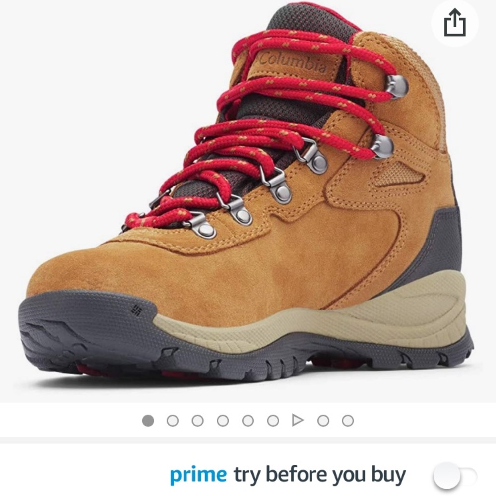 Columbia Womens Newton Ridge Waterproof Hiking Boots